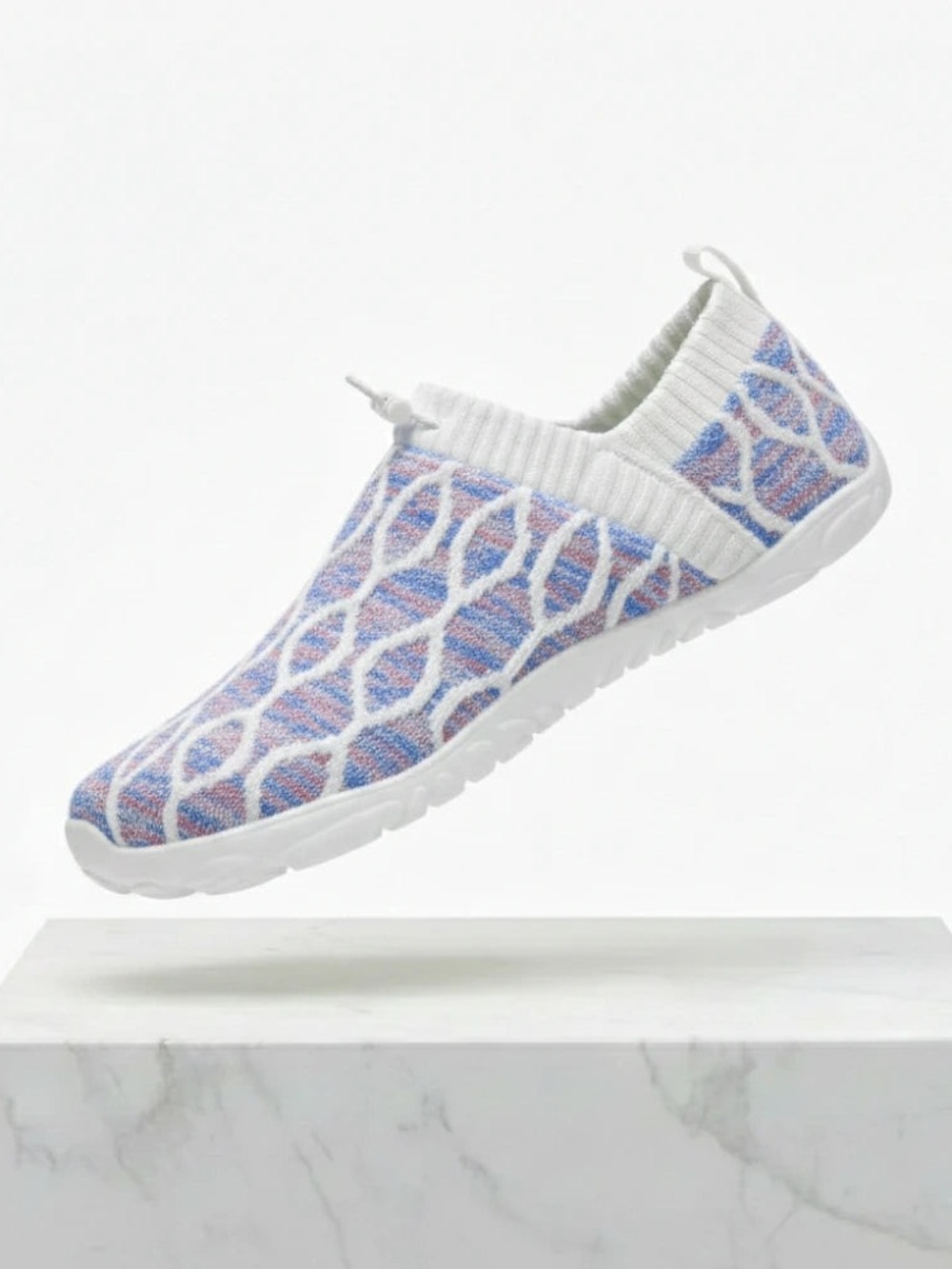 Nimbao Cloud Walk Multicolor - Wide Toe Box Shoes Size 36